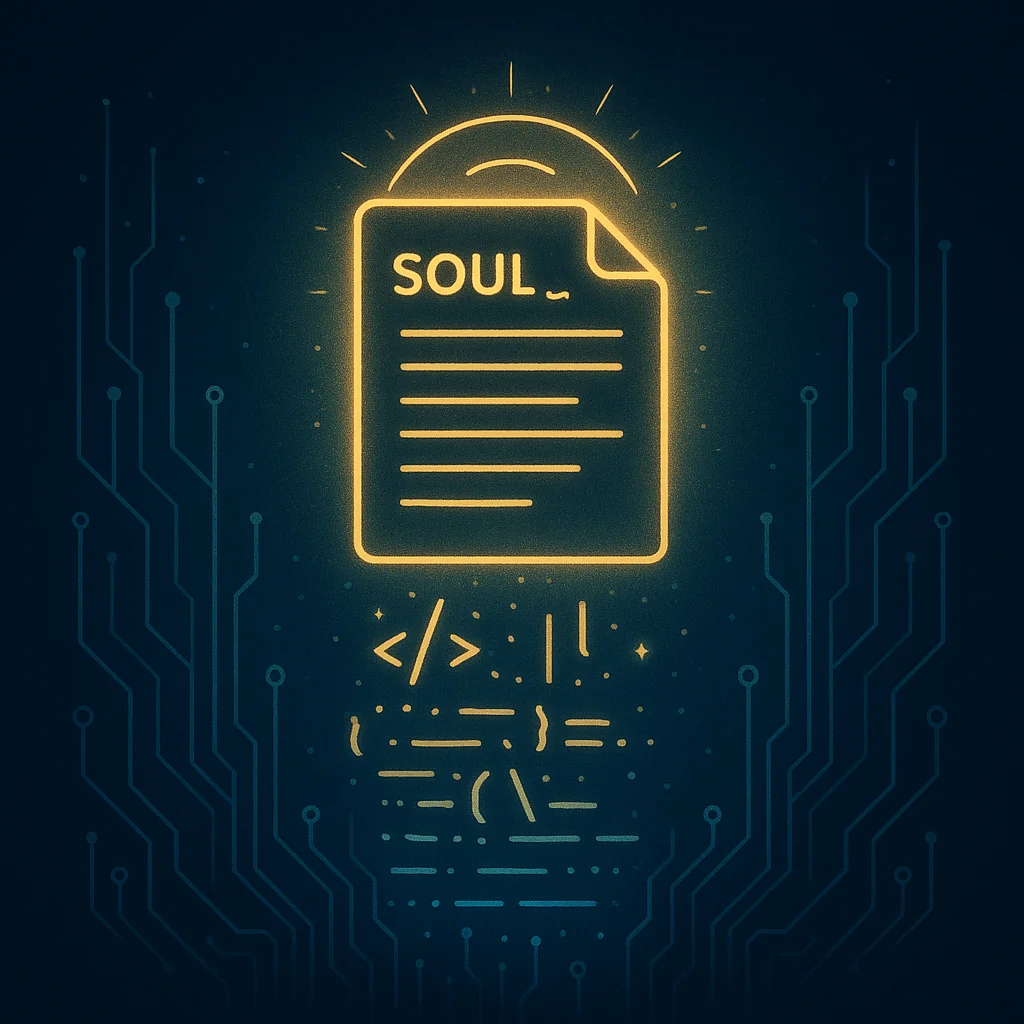 Create SOUL.md